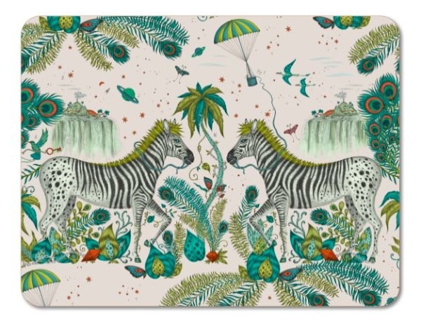 Purchase the Jamida Emma J Shipley Lost World Lime Tablemat online at smithsofloughton.com