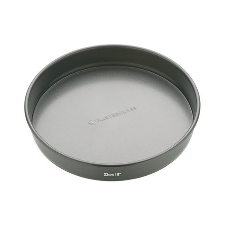 Purchase the Master Class Round Non-Stick 23cm Loose Base Sandwich Pan online at smithsofloughton.com