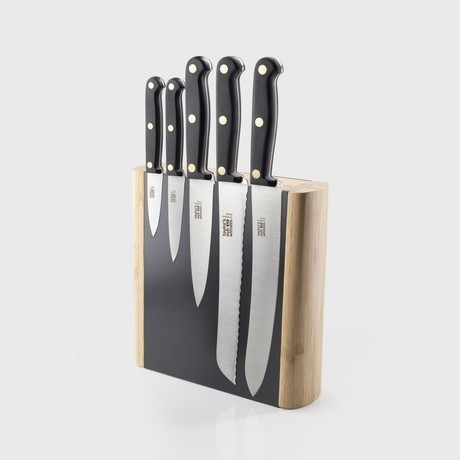 Purchase the Taylor's Eye Witness Heritage Series 6pc Knife Block Set online at smithsofloughton.com