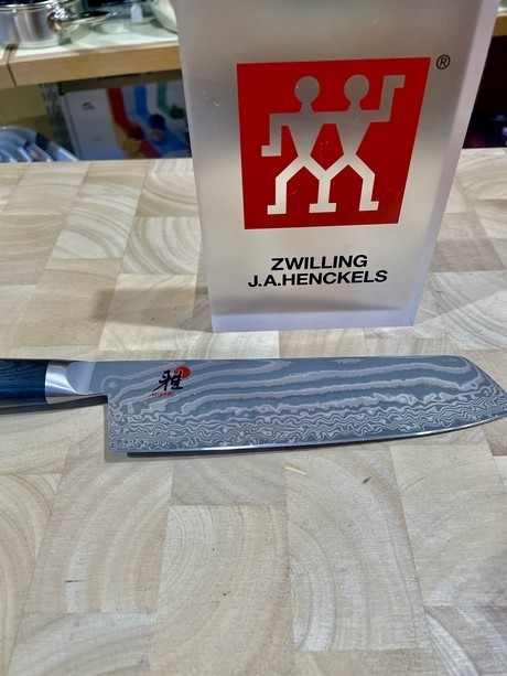 Purchase the Zwilling J.A. Henckels Miyabi 5000 FC D Nakiri Knife online at smithsofloughton.com