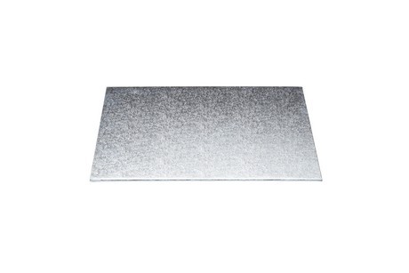 Sweetly Does It Silver 25cm Square Cake Board