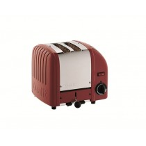 Dualit Vario 2 Slot Toaster Red