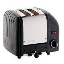 Buy Dualit Vario 2 Slot Black Toaster online at smithsofloughton.com