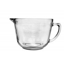 Buy the Anchor Hocking Glass Batter Bowl With Handle online at smithsofloughton.com 