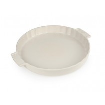 Buy the Appolia Ceramic Tart Dish Ecru 30cm online at smithsofloughton.com