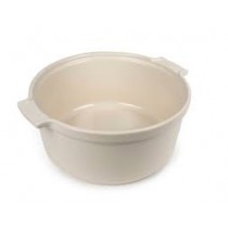 Buy the Appolia for Peugeot Ceramic Souffle Dish Ecru 22cm online at smithsofloughton.com
