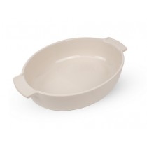 Appolia for Peugeot Oval Ceramic Baking Dish Ecru 31cm
