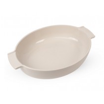 Buy the Appolia Oval Ceramic Baking Dish Ecru 40cm online at smithsofloughton.com