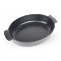 Buy the Appolia Oval Ceramic Baking Dish Slate 40cm online at smithsofloughton.com