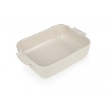 Buy the Appolia Rectangle Ceramic Baking Dish Ecru 25cm online at smithsofloughton.com