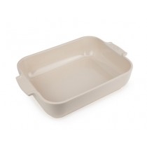 Buy the Appolia Rectangle Ceramic Baking Dish Ecru 32cm online at smithsofloughton.com