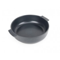 Buy the Appolia Round Ceramic Baking Dish Slate 27cm online at smithsofloughton.com
