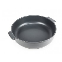 Buy the Appolia Round Ceramic Baking Dish Slate 34cm online at smithsofloughton.com