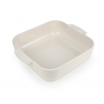 Buy the Appolia Square Ceramic Baking Dish Ecru 28cm online at smithsofloughton.com