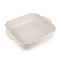 Buy the Appolia Square Ceramic Baking Dish Ecru 36cm online at smithsofloughton.com 