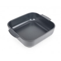 Buy the Appolia Square Ceramic Baking Dish Slate 36cm online at smithsofloughton.com