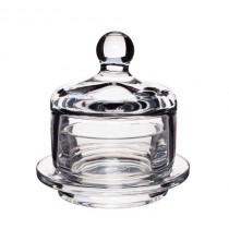 Buy the Artesà Mini Glass Serving Cloche online at smithsmithsofloughton.com