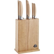 Buy the Ballarini Tevere 7 Piece Knife Block Set online at smithsofloughton.com