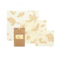 Buy the Bee’s Wrap Set Of 3 Assorted Sizes Wraps online at smithsofloughton.com