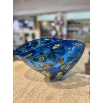 Buy the Bob Crooks Hula Large Bowl Blue online at smithsofloughton.com 