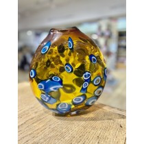 Buy the Bob Crooks Hula Citrine Vase online at smithsofloughton.com 