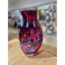 Buy the Bob Crooks Hula Tall Vase Purple online at smithsofloughton.com 