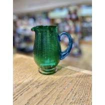 Buy the Bob Crooks Venetian Small Jug Green online at smithsofloughton.com