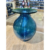 Buy the Bob Crooks Venetian Vase Large Blue online at smithsofloughton.com