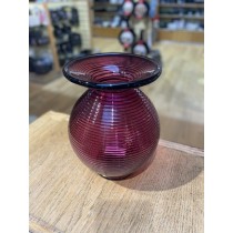 Buy the Bob Crooks Venetian Vase Large Purple online at smithsofloughton.com
