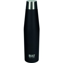 Buy the Built 540ml Black Hydration Bottle Flask online at smithsofloughton.com