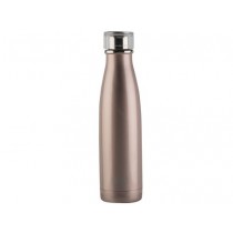 Buy the Built Double Walled Stainless Steel Water Bottle Rose Gold 500ml online at smithsofloughton.com