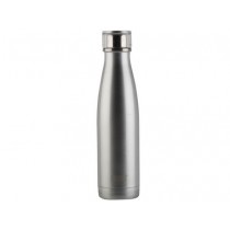 Buy the Built Double Walled Stainless Steel Water Bottle Silver 500ml online at smithsofloughton.com