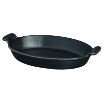 Buy the Chasseur Cast Iron Oval Dish online at smithsofloughton.com