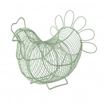 Buy the Chicken Egg Basket Sage online at smithsofloughton.com