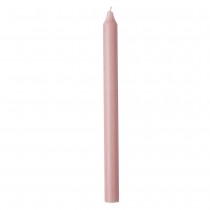 Buy the Cidex Candle 29cm Dusty Pink online at smithsofloughton.com