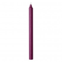 Buy the Cidex Candle 29cm Heather online at smithsofloughton.com