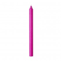 Buy the Cidex Candle 29cm Hot Pink online at smithsofloughton.com