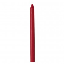 Buy the Cidex Candle 29cm Red online at smithsofloughton.com