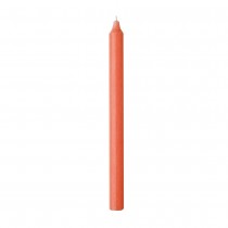 Buy the Cidex Candle 29cm Rustic Coral online at smithsofloughton.com