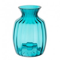 Buy the Dartington Cushion Teal Tall Vase online at smithsofloughton.com