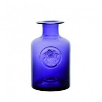 Buy the Dartington Flower Bottle Anemone Amethyst online at smithsofloughton.com