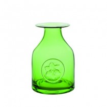 Buy the Dartington Flower Bottle Lilly Green online at smithsofloughton.com