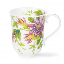 Buy the Dunoon Braemar Mug Passiflora online at smithsofloughton.com
