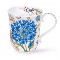 Buy the Dunoon Braemar Mug Vintage Blue online at smithsofloughton.com