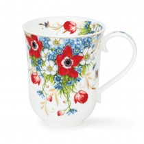 Buy the Dunoon Braemar Mug Vintage Garden Anemone online at smithsofloughton.com