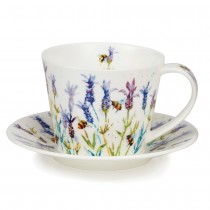 Buy the Dunoon Breakfast Cup and Saucer Busy Bees online at smithsofloughton.com