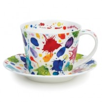 Buy the Dunoon Breakfast Cup and Saucer Whoops online at smithsofloughton.com