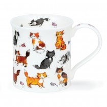 Buy the Dunoon Bute Mug Cute Kittens online at smithsofloughton.com