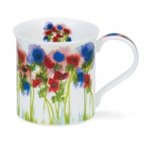 Buy the Dunoon Bute Mug Floral Haze Anemone online at smithsofloughton.com
