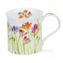 Buy the Dunoon Bute Mug Floral Haze Freesia online at smithsofloughton.com